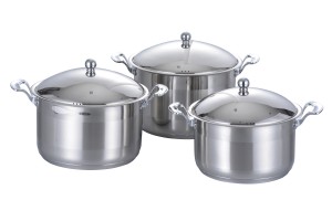 Stainless Steel Cookware Set-No.cs74