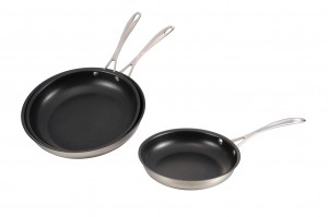 Stainless Steel Cooking Fry Pan Set-No.cp032