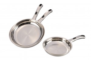 Stainless Steel Cooking Fry Pan Set-No.cp030