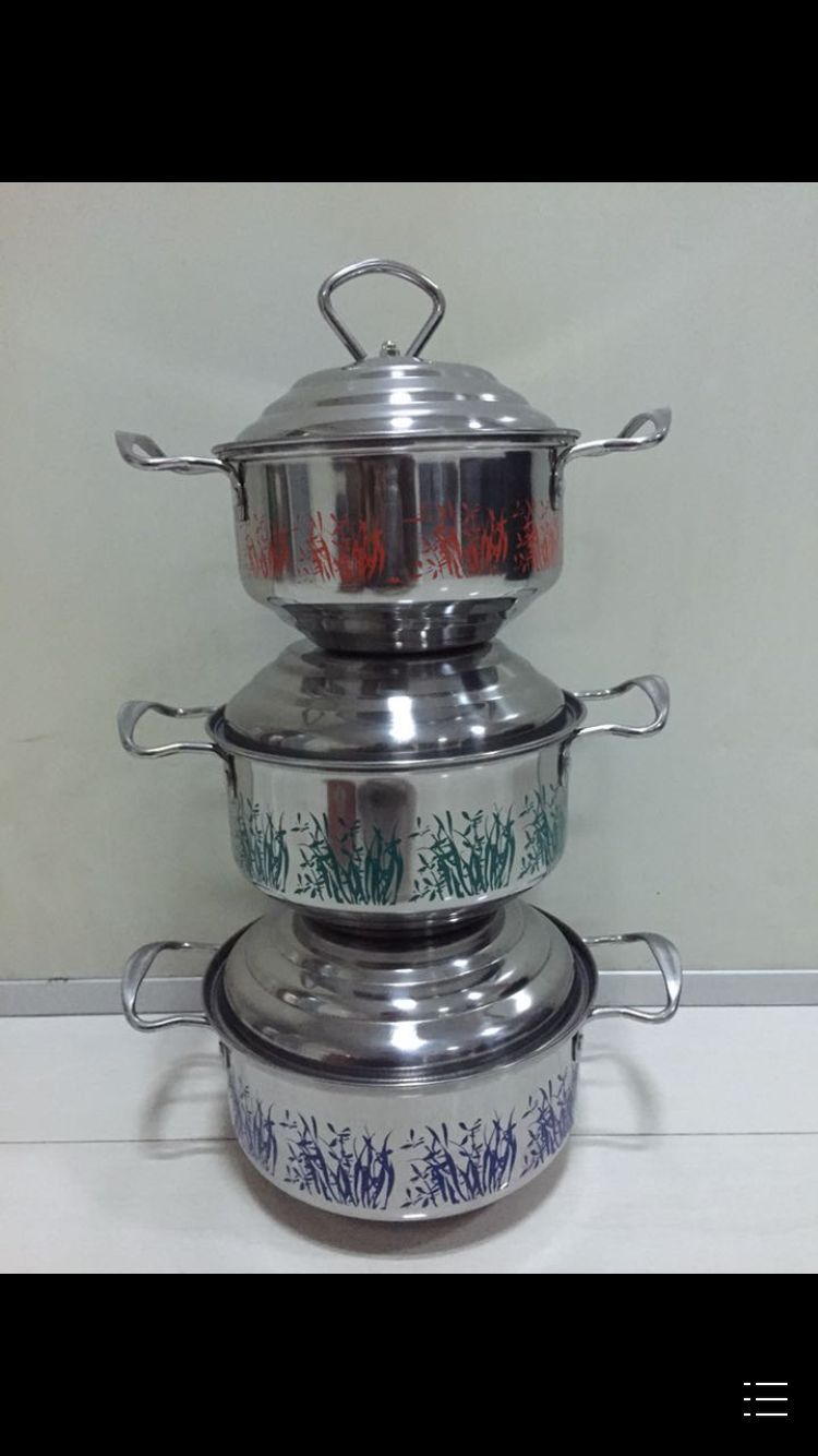 Manufacturer for Spoon -
 Stainless Steel Cooking Pot-No.CP01-Cookware – Long Prosper