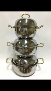 Stainless Steel Cooking Pot-No.CP02-Cookware