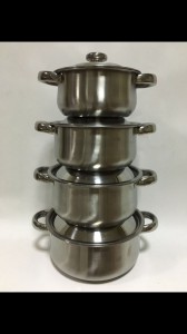 Stainless Steel Cooking Pot-No.CP03-Cookware