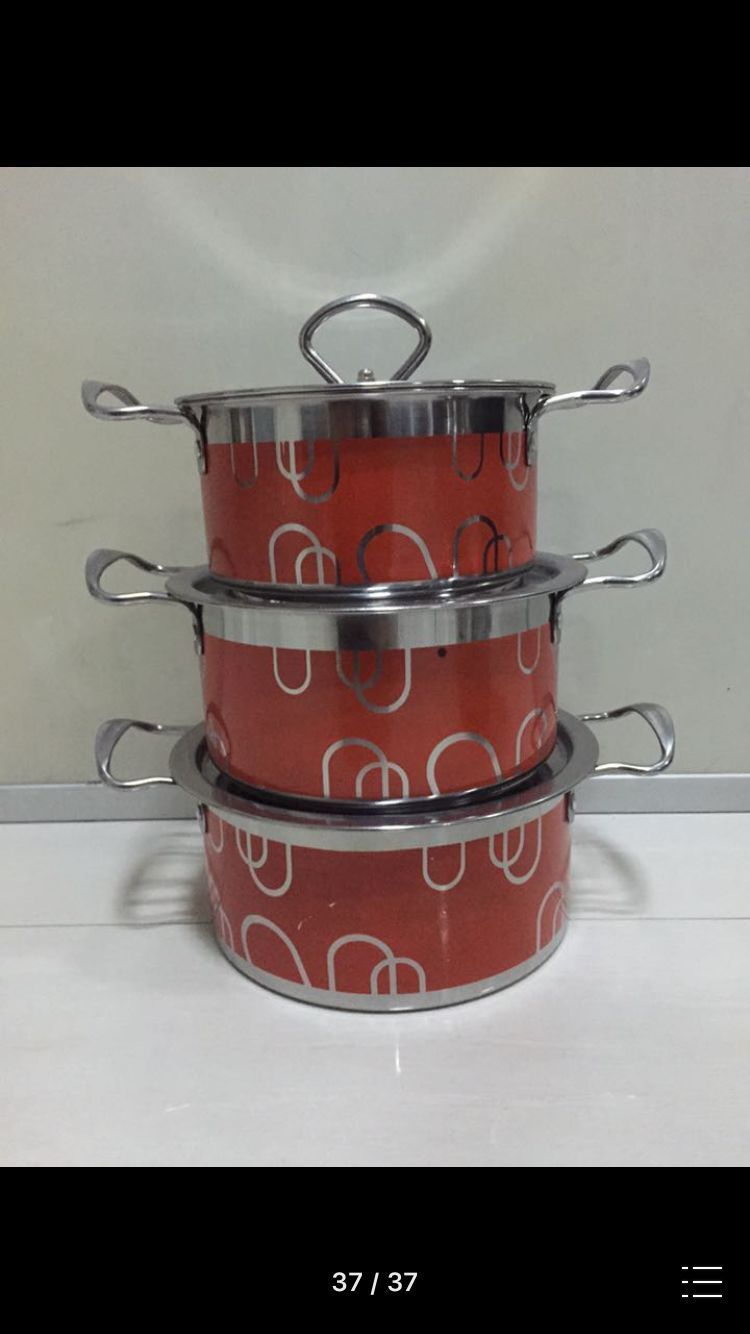 Big Discount Plastic Food Carrier -
 Stainless Steel Cooking Pot-No.CP05-Cookware – Long Prosper