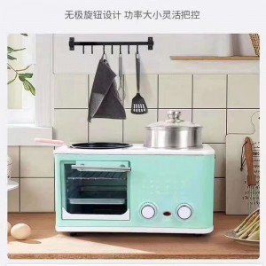 Wholesaler Multifunctional Electric Breakfast Baker Bread Pizza Breakfast Machine