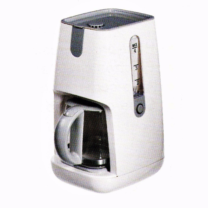 Free sample for Meat Chopper -
 Metal Plated Coffee Maker-No.Ck-A04-Home Appliance – Long Prosper