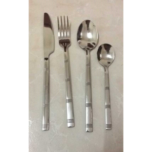 High Quality Hot Sale Stainless Steel Dinner Cutlery Set No. Bb1100