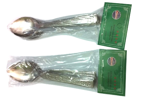 Hot-selling Hammered Steel Cutlery Set -
 Stainless Steel Dinner Set Tea Spoon (SPT-12G) – Long Prosper