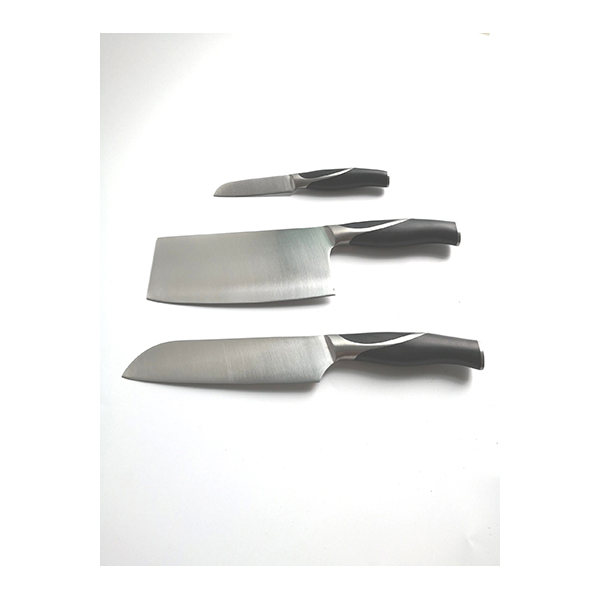 China wholesale Cast Iron Cookware -
 Stainless Steel Kitchen Knives Set with Painting No. Knf-0003 – Long Prosper