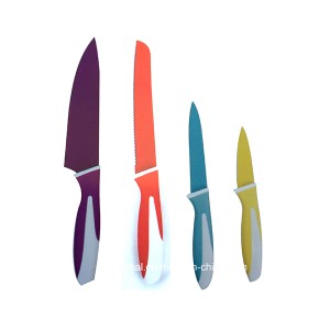 New Fashion Design for Travel Bamboo Cutlery Set -
 Kitchen Knife/Knife/Chef Knife No. Fj-0023 – Long Prosper