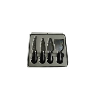 Stainless Steel Kitchen Knives Set with Painting No. Knf-0005