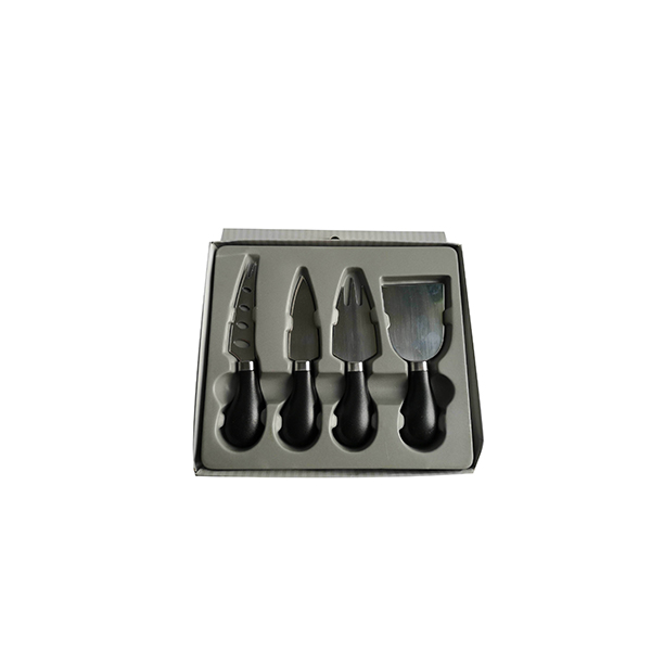 Factory making Mini Ceramic Knife -
 Stainless Steel Kitchen Knives Set with Painting No. Knf-0005 – Long Prosper