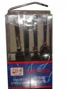 Best quality Bulk Cutlery -
 24PCS Stainless Steel Dinner Cutlery Set S03 – Long Prosper
