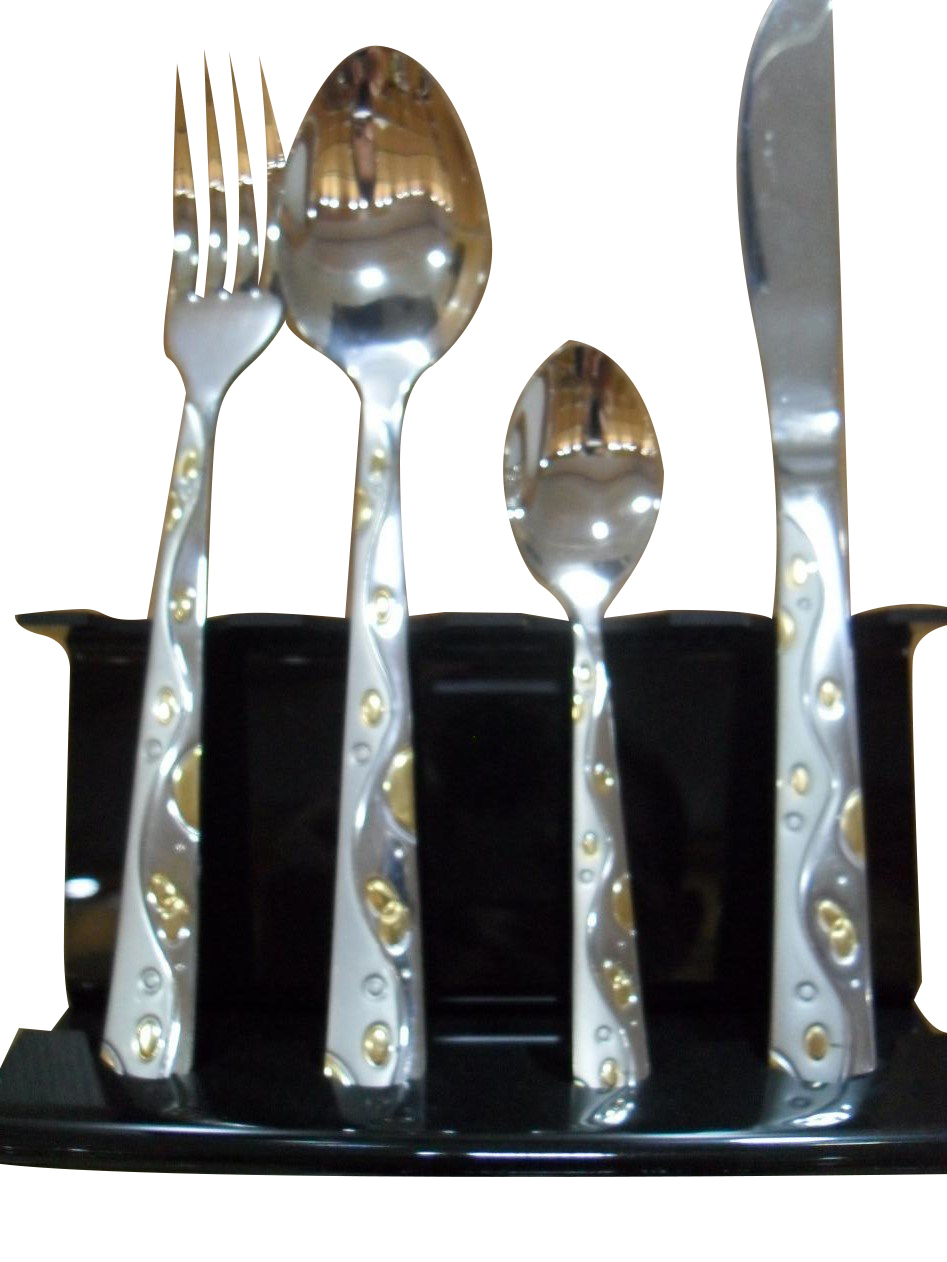 Reasonable price Rainbow Cutlery -
 High Quality Hot Sale Stainless Steel Dinner Cutlery Set No. Bg1507 – Long Prosper