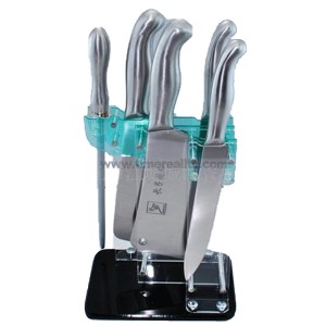 Discount wholesale Electric Water Kettle -
 Stainless Steel Kitchen Knife Set Kns-C008 – Long Prosper