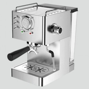 China wholesale Cute Melamine Christmas Tableware -
 Espresso coffee maker-NO. 9101-home appliances – Long Prosper