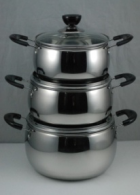 High definition Meat Mincer Machine -
 Stainless Steel Cookware Set-No.cs10 – Long Prosper
