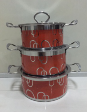 OEM Customized Stick Blender -
 Stainless Steel Cookware Set-No.cs11 – Long Prosper