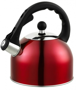 Good Quality Single/Capsulated Bottom Stainless Steel Whistling Kettle Skw005