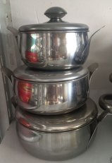 Wholesale Stainless Steel Kitchenware -
 Stainless Steel Cookware Set-No.cs06 – Long Prosper