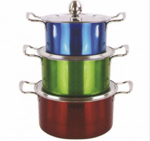 Low MOQ for Orange Juicer Machine -
 Stainless Steel Cookware Set-No.cs07 – Long Prosper