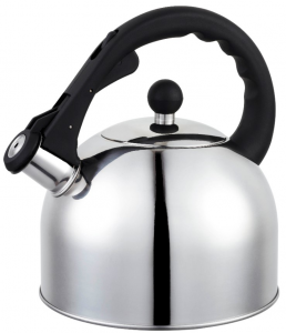 Good Quality Single/Capsulated Bottom Stainless Steel Whistling Kettle Skw005