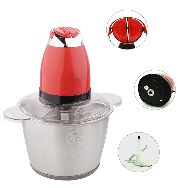 OEM/ODM China Electric Blender -
 Reliable Supplier Meat Blender Food Chopper with Stainless Steel Body No. Bc011 – Long Prosper