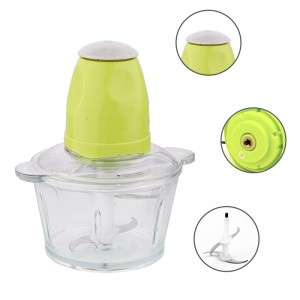 2L Electric Food Processor Chopper for Meat Vegetable and Fruit No. Bc021