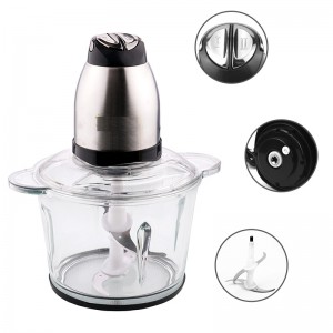 Multifunctional Meat Processor Food Chopper with Antiskid Cup Wad No. Bc020