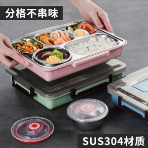 Food Container Manufacturers In China,Factory Price Lunch Box Bento With Division