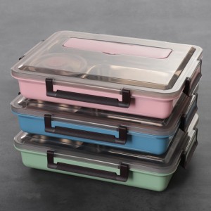 Food Container Manufacturers In China,Factory Price Lunch Box Bento With Division