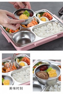 Food Container Manufacturers In China,Factory Price Lunch Box Bento With Division