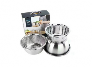 Colander Sets-No. Cl-06-Kitchenware