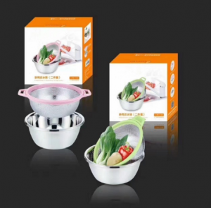 Colander Set-No. Cl-02-Kitchenware