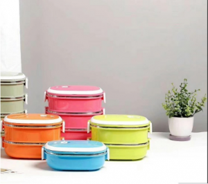 Online Exporter Nature Wheat Table Ware -
 Multi Layers Colorful Lunch Box Food Carrier-No. Lb02-Kitchen Utensils – Long Prosper