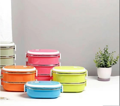 Online Exporter Nature Wheat Table Ware -
 Multi Layers Colorful Lunch Box Food Carrier-No. Lb02-Kitchen Utensils – Long Prosper