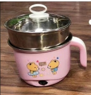 professional factory for Stainless Steel Pot -
 Home Appliance Stainless Steel Cartoon Electrical Cooking Pot No. Ep01 – Long Prosper