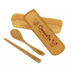 Factory Free sample Cutlery Set Biodegradable -
 Nature Wheat Straw Children Set-No.Nwc008-Cutlery – Long Prosper