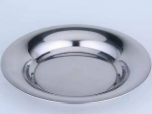 Stainless Steel Soup Plate