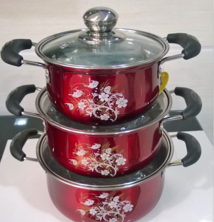 Wholesale Price Dish Drainer Rack -
 Stainless Steel Cookware Set-No.cs05 – Long Prosper