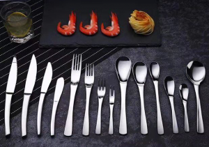 Manufacturer for Bamboo Fiber Tableware Set -
 Stainless Steel Cutlery Set No-CS25 – Long Prosper
