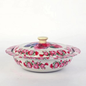 30CM/32CM European Style Candy Jar Basin With Lid