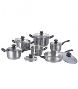 OEM Customized Cutting Finger Guard -
 Stainless Steel Cookware Set-No.cs37 – Long Prosper