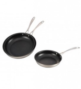 Stainless Steel Cooking Fry Pan Set-No.cp032