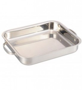 Stainless Steel Tri-ply Rectangular Tray -No.rt001