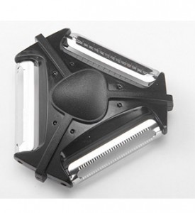 New Style Multifunctional 3 Blades Peeler Fruit and Vegetable Slicer