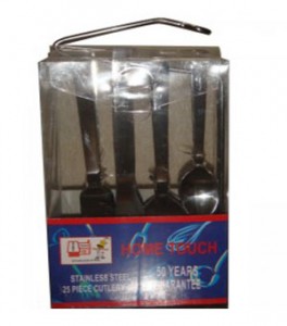 Low price for Industrial Stick Blender -
 24PCS Stainless Steel Dinner Cutlery Set S03 – Long Prosper