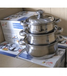 China wholesale Kitchen Knife -
 Stainless Steel Cookware Set-No.cs014 – Long Prosper