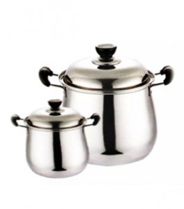 Wholesale Bamboo Cutlery Travel Set -
 Stainless Steel Cookware Set Cooking Pot / Soup Pot Cp015 – Long Prosper