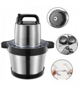 Commercial Stainless Steel Food Chopper Meat Blender with Big Capacity No. Bc015