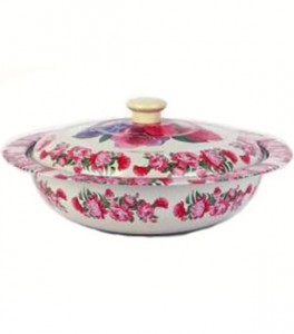 30CM/32CM European Style Candy Jar Basin With Lid